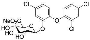 Triclosan O-beta-D-Glucuronide Sodium Salt