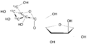 Sucrose-13C6-glu