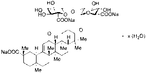 Trisodium Glycyrrhizinate Hydrate (~90%)