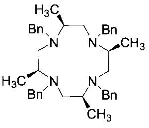 Tetrabenzylamino-tetramethyl Cyclen