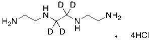 Triethylenetetramine-d4  Tetrahydrochoride