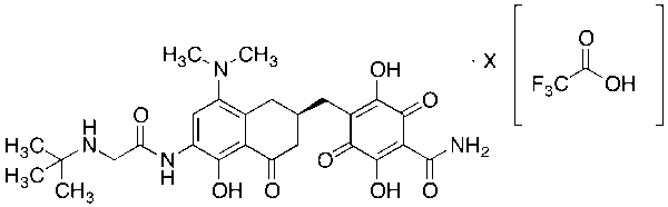 Tigecycline (open C-ring D-ring) Quinone Trifluoroacetic Acid Salt