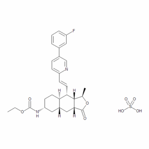 Vorapaxar Sulfate
