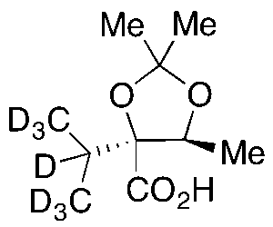 (-)-(2S,3S)-Viridifloric Acid Acetonide-d7