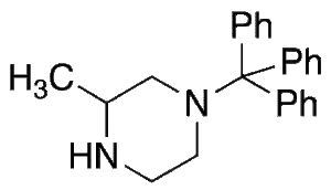 1-Trityl-3-methylpiperazine