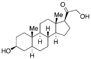 3beta,5alpha-Tetrahydrodeoxycorticosterone