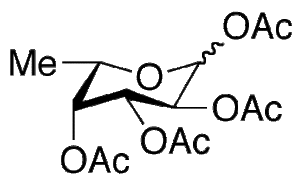 1,2,3,4-Tetra-O-acetyl-L-fucopyranose, 90%