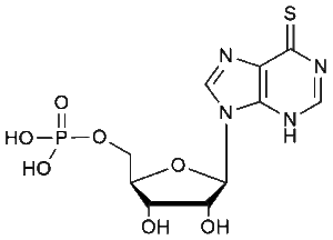 6-Thioinosine Phosphate