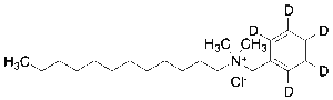 Benzyl-2,3,4,5,6-d5-dimethyl-n-dodecylammonium Chloride