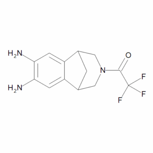 2,3,4,5-Tetrahydro-3-(trifluoroacetyl)-1,5-methano-1H-3-benzazepine-7,8-diamine