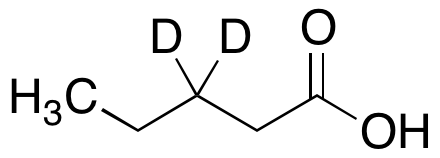Pentanoic-3,3-d2 Acid