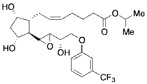 Travoprost 13,14-Epoxide (Mixture of Diastereomers)