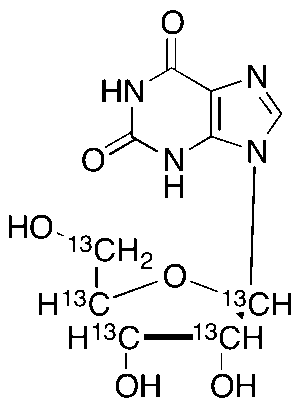 Xanthosine-13C5