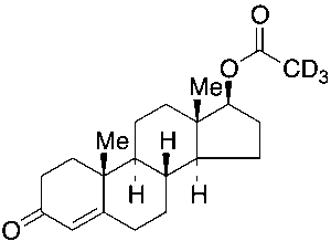 Testosterone 17-O-Acetate-d3