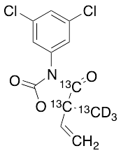 Vinclozolin-13C3,D3