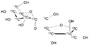 Sucrose-13C6-glu-13C6-fru