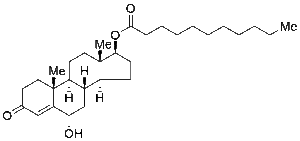 6α-hydroxy-testosterone 17-Undecanoate