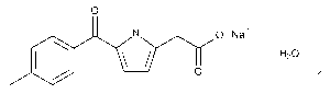 Tolmetin Sodium Salt Dihydrate