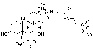 Tauro 6-Ethlchenodeoxycholic Acid-d5 Sodium Salt