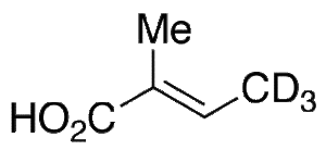 Tiglic Acid-d3 (Major)
