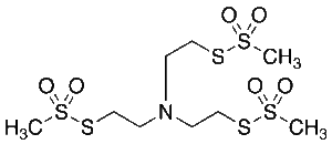 Tris-(2-methanethiosulfonylethyl)amine