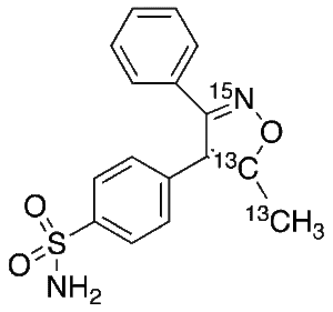 Valdecoxib-13C2,15N
