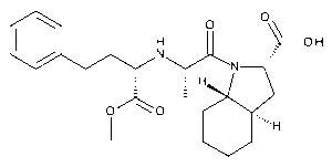 Trandolaprilat Methyl Ester