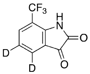 7-(Trifluoromethyl)-1H-indole-2,3-dione-d2
