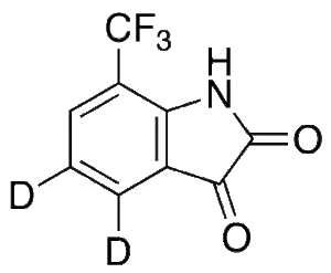 7-(Trifluoromethyl)-1H-indole-2,3-dione-d2