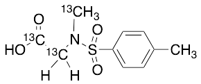 Tosylsarcosine-13C3