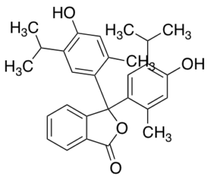 Thymolphthalein