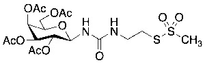 2,3,4,6-Tetra-O-acetyl-N-(Beta-D-galactopyranosyl)-N’-[(2-methanethiosulfonyl)ethyl]urea