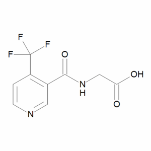 4-(Trifluoromethyl)nicotinoyl Glycine