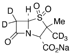 Sulbactam-d5 Sodium Salt (Major)