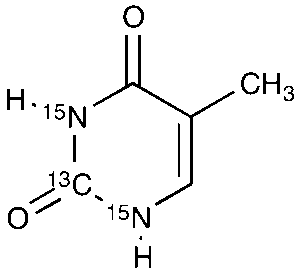 Thymine-2-13C-1,3-15N2