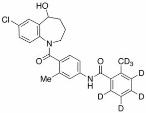 Tolvaptan-d7