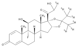 Triamcinolone Acetonide-d7 (major)