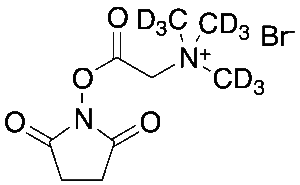 N,N,N-Trimethylglycine-d9 N-Hydroxysuccinimide Ester Bromide