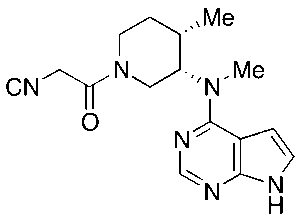 (3S,4S)-Tofacitinib
