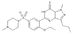 Thiosildenafil