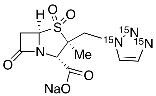 Tazobactam Sodium Salt-15N3