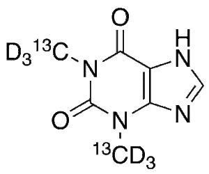 Theophylline-13C2d6