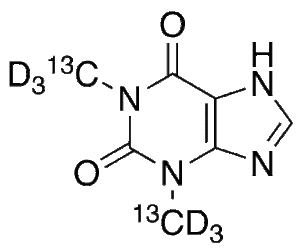 Theophylline-13C2d6