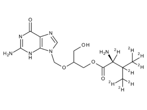 Valganciclovir-d8