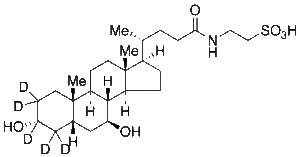 Tauroursodeoxycholic-2,2,3,4,4-d5 Acid
