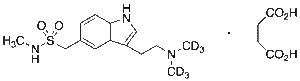Sumatriptan-d6 Succinate