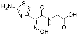 Thiazolylacetylglycine Oxime