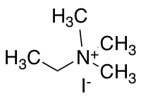 N,N,N-Trimethylethanaminium Iodide