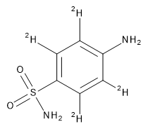 Sulfanilamide-d4 (ring-d4)