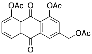 Triacetyl Aloe-emodin (Impurity A)
